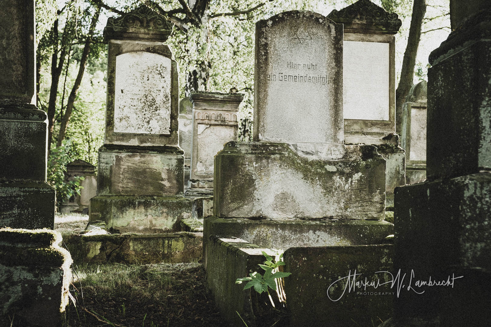 Grebenstein, Jüdischer Friedhof